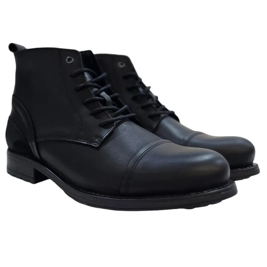 Boots*Firetrap Mens Focus Boots in Black