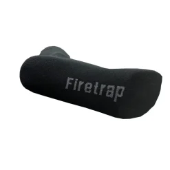 Underwear And Socks*Firetrap Mens Formal Socks 7 Pack in Black