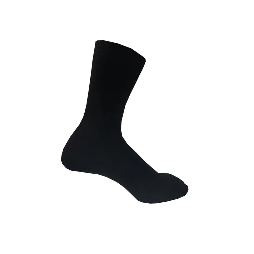 Underwear And Socks*Firetrap Mens Formal Socks 7 Pack in Black