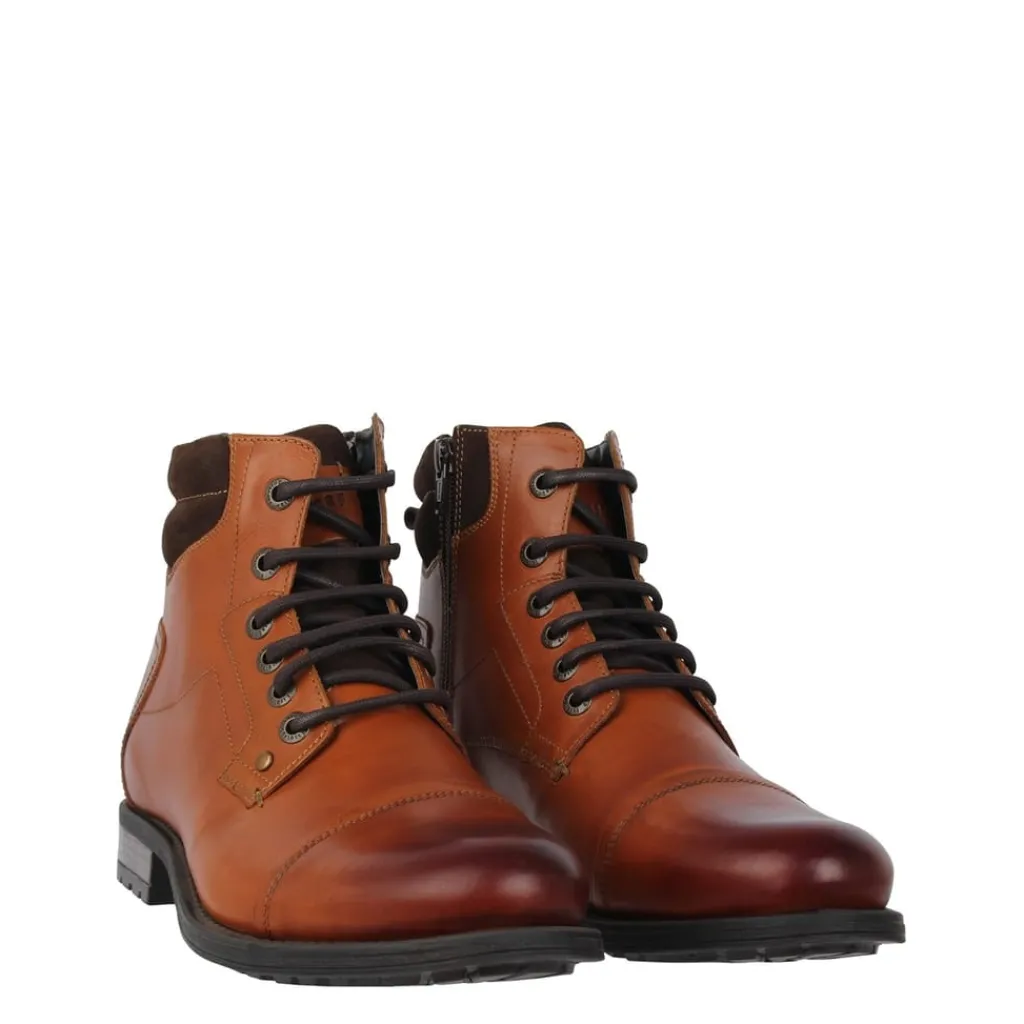 Boots*Firetrap Mens Hays Rugged Boots in Brown