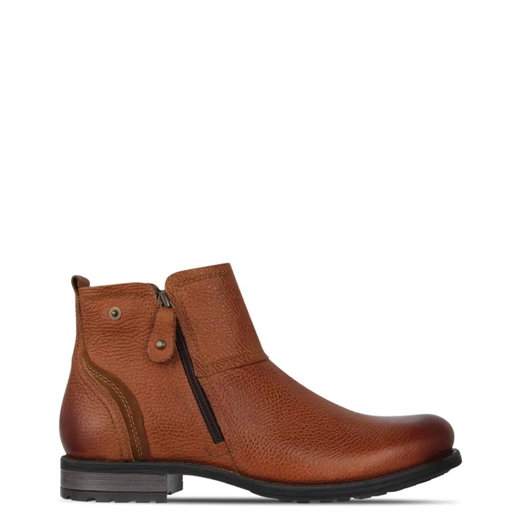 Boots*Firetrap Mens Jinx Smart Boots in Brown