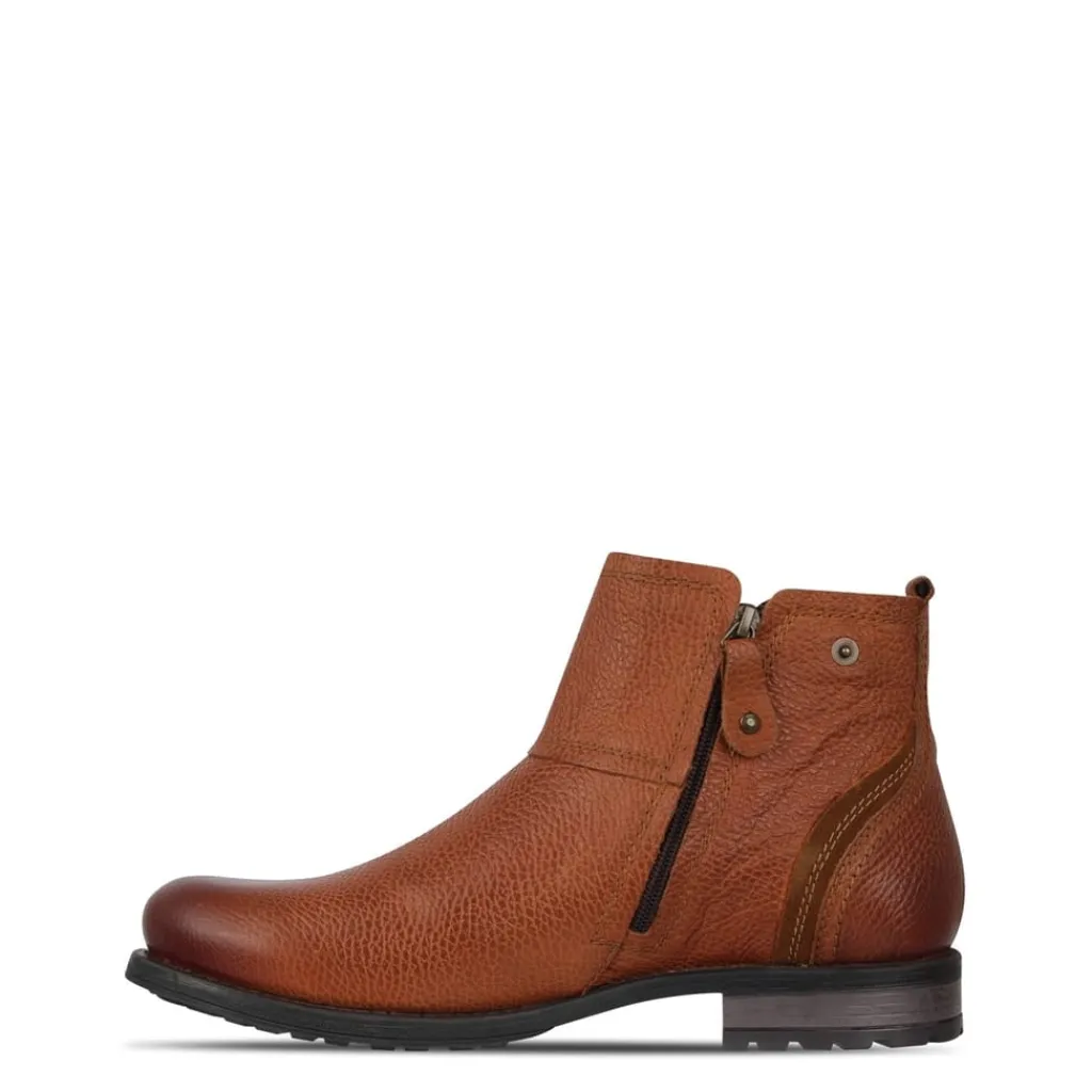 Boots*Firetrap Mens Jinx Smart Boots in Brown