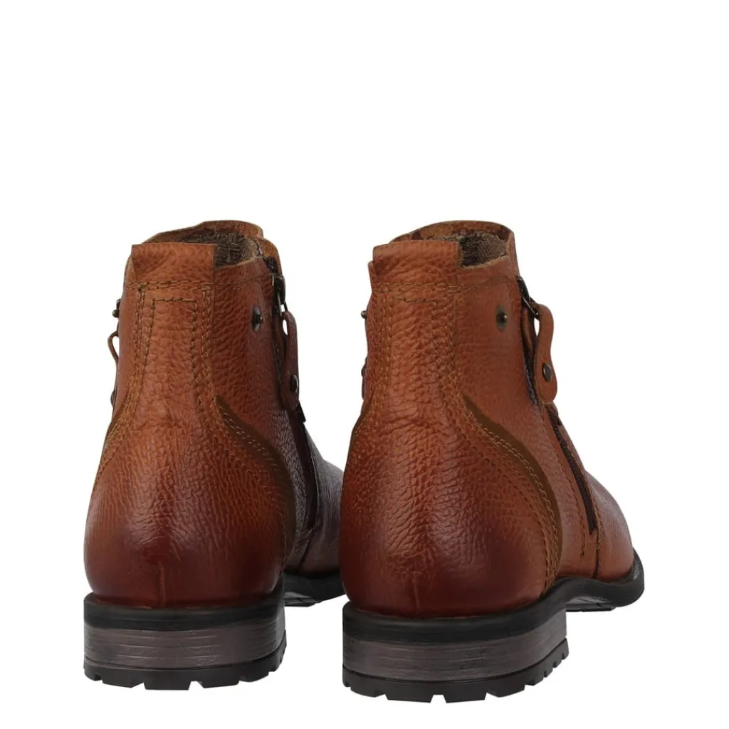 Boots*Firetrap Mens Jinx Smart Boots in Brown