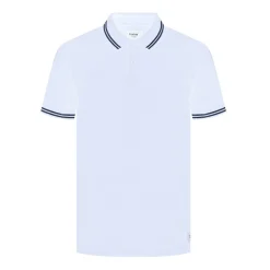 Polo Shirts*Firetrap Mens Lazer Polo Shirt in White