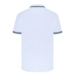 Polo Shirts*Firetrap Mens Lazer Polo Shirt in White