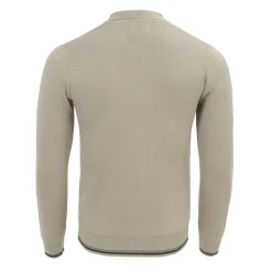 Knitwear*Firetrap Mens Long Sleeve Cardigan in Grey
