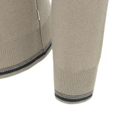 Knitwear*Firetrap Mens Long Sleeve Cardigan in Grey