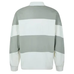 Polo Shirts*Firetrap Mens Rugby Polo in Grey