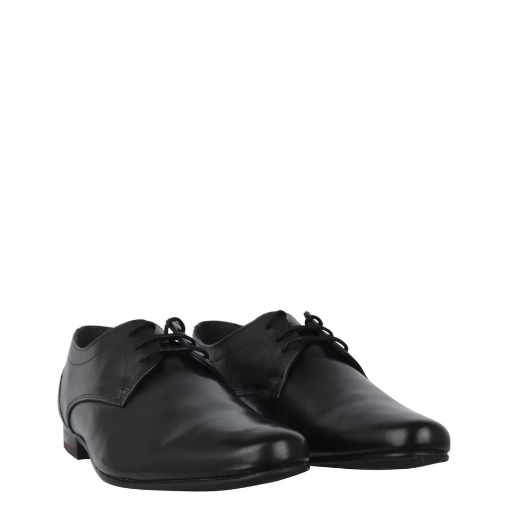 Shoes*Firetrap Mens Savoy Shoes in Black