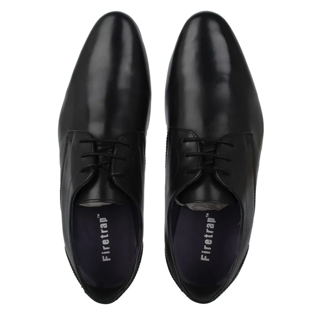 Shoes*Firetrap Mens Savoy Shoes in Black