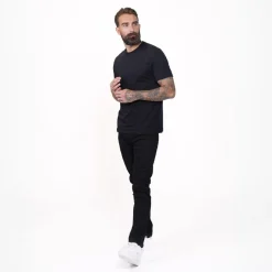 Jeans*Firetrap Mens Skinny Jeans in Black