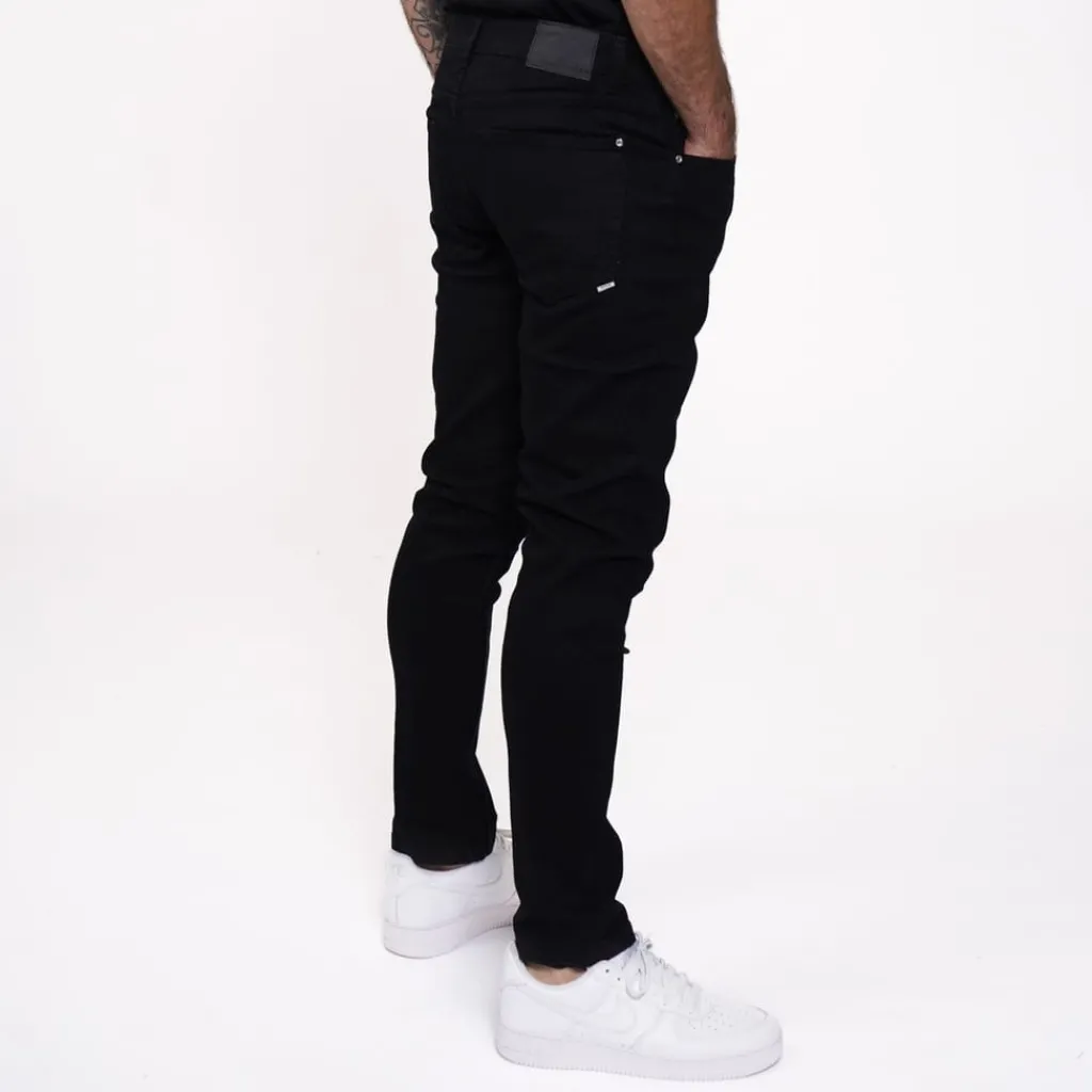 Jeans*Firetrap Mens Skinny Jeans in Black