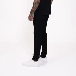 Jeans*Firetrap Mens Skinny Jeans in Black