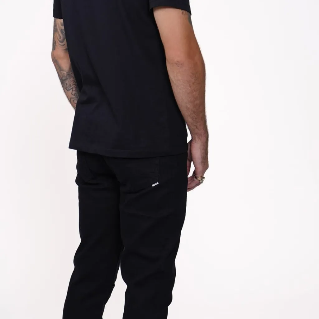 Jeans*Firetrap Mens Skinny Jeans in Black