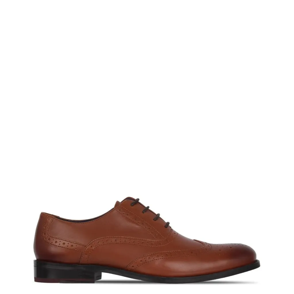 Shoes*Firetrap Mens Spencer Shoes in Brown