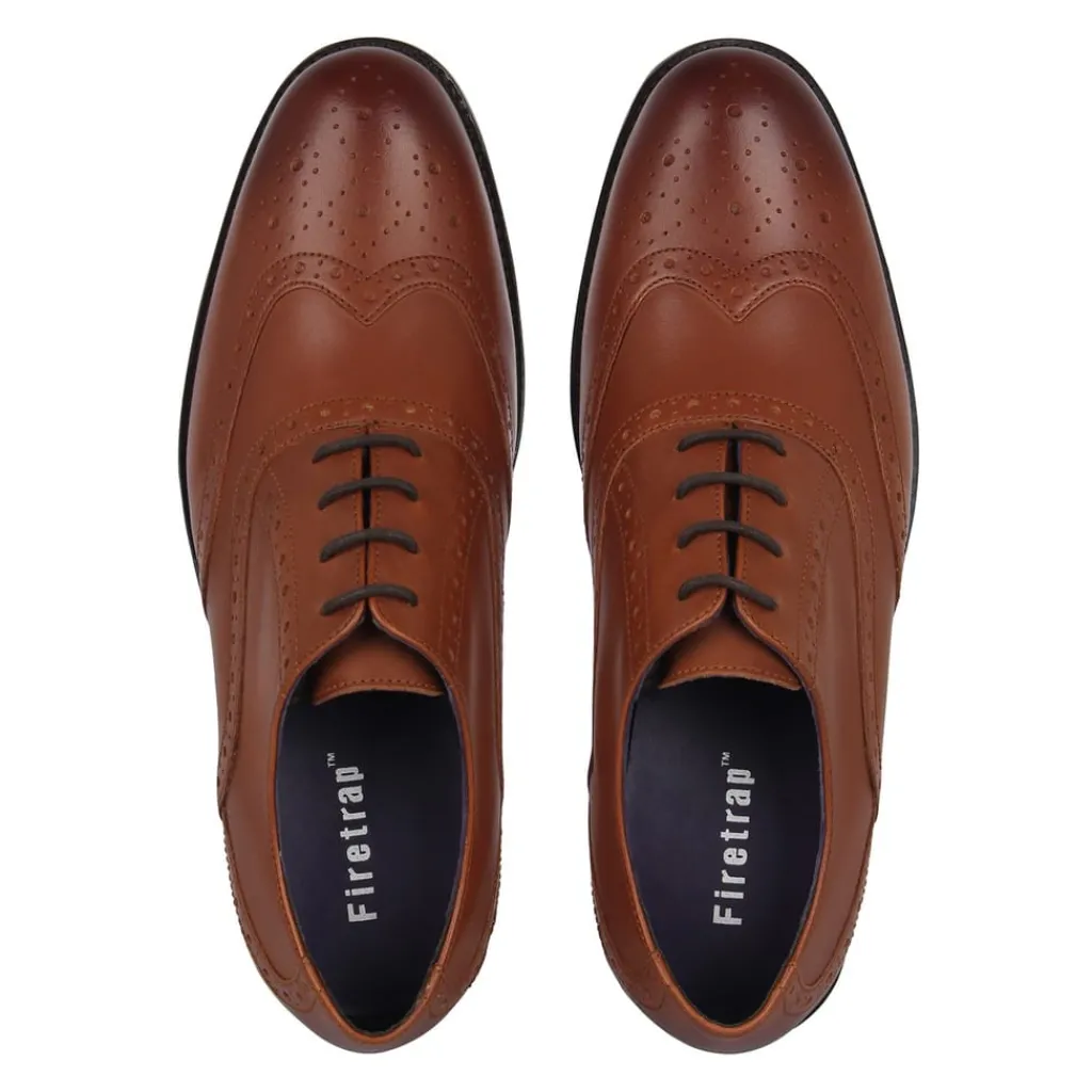 Shoes*Firetrap Mens Spencer Shoes in Brown