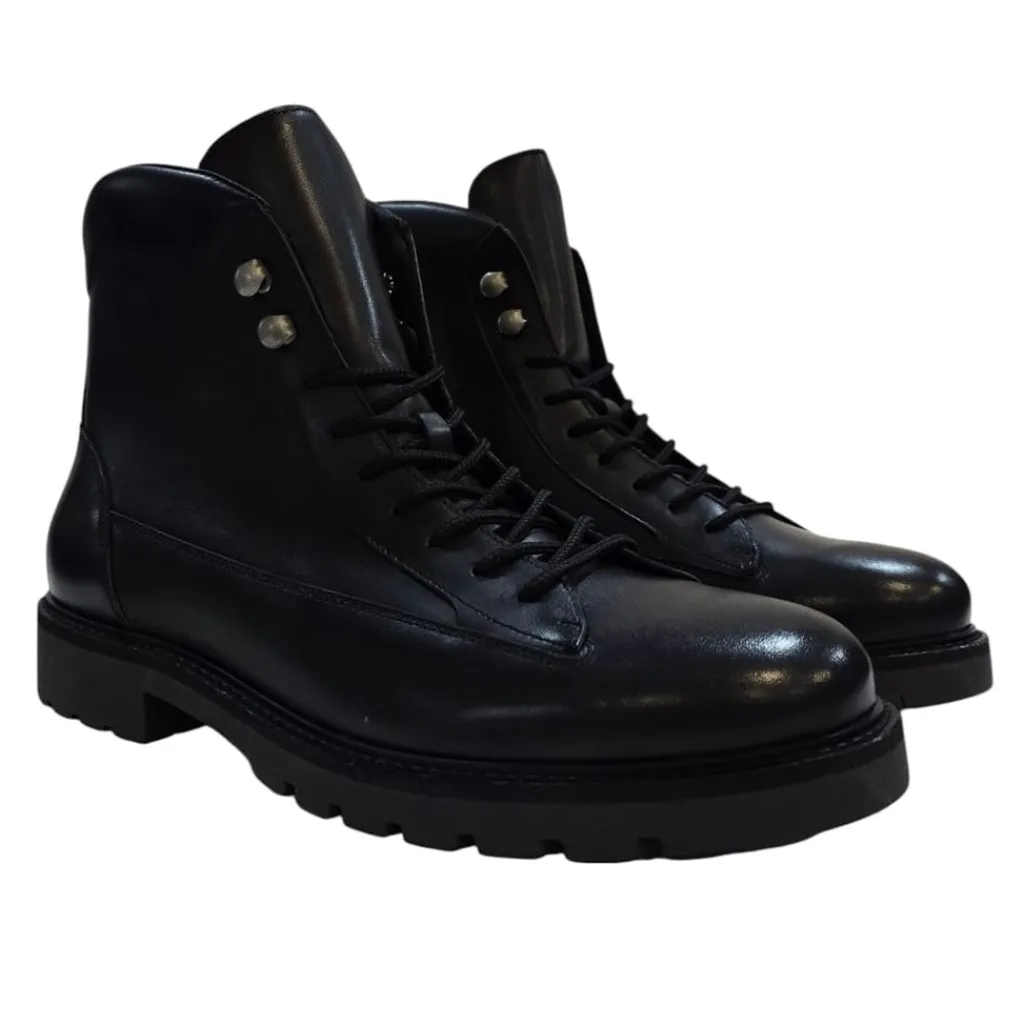 Boots*Firetrap Mens Spirit Boots in Black