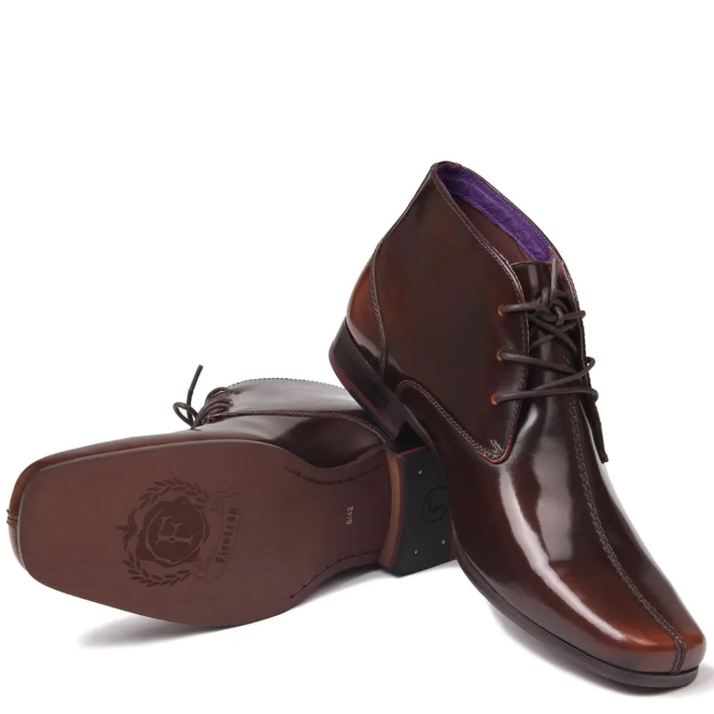 Shoes*Firetrap Mens Wesley Boots in Brown