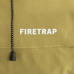Coats And Jackets*Firetrap Mens Windprf Jacket in Yellow