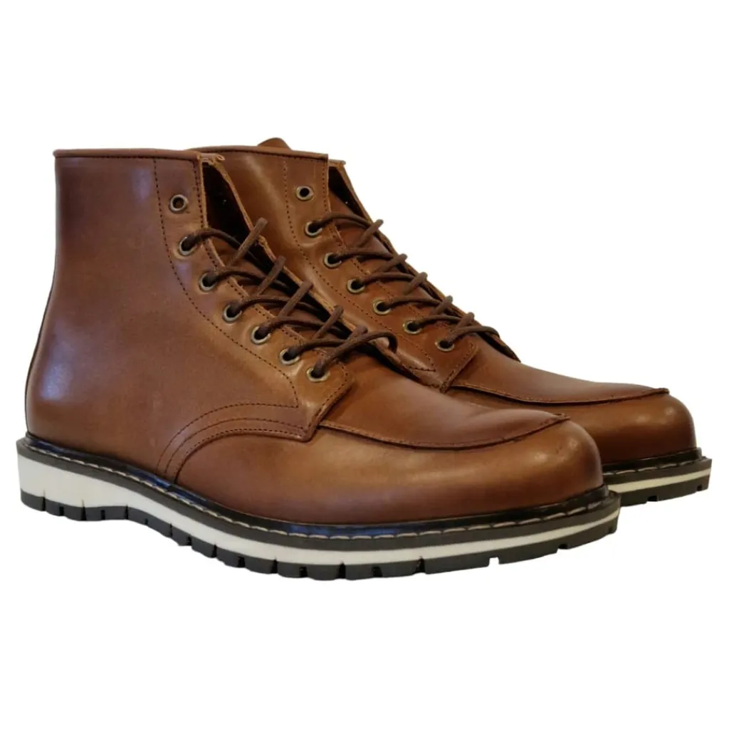 Boots*Firetrap Mens Wing Boots in Brown