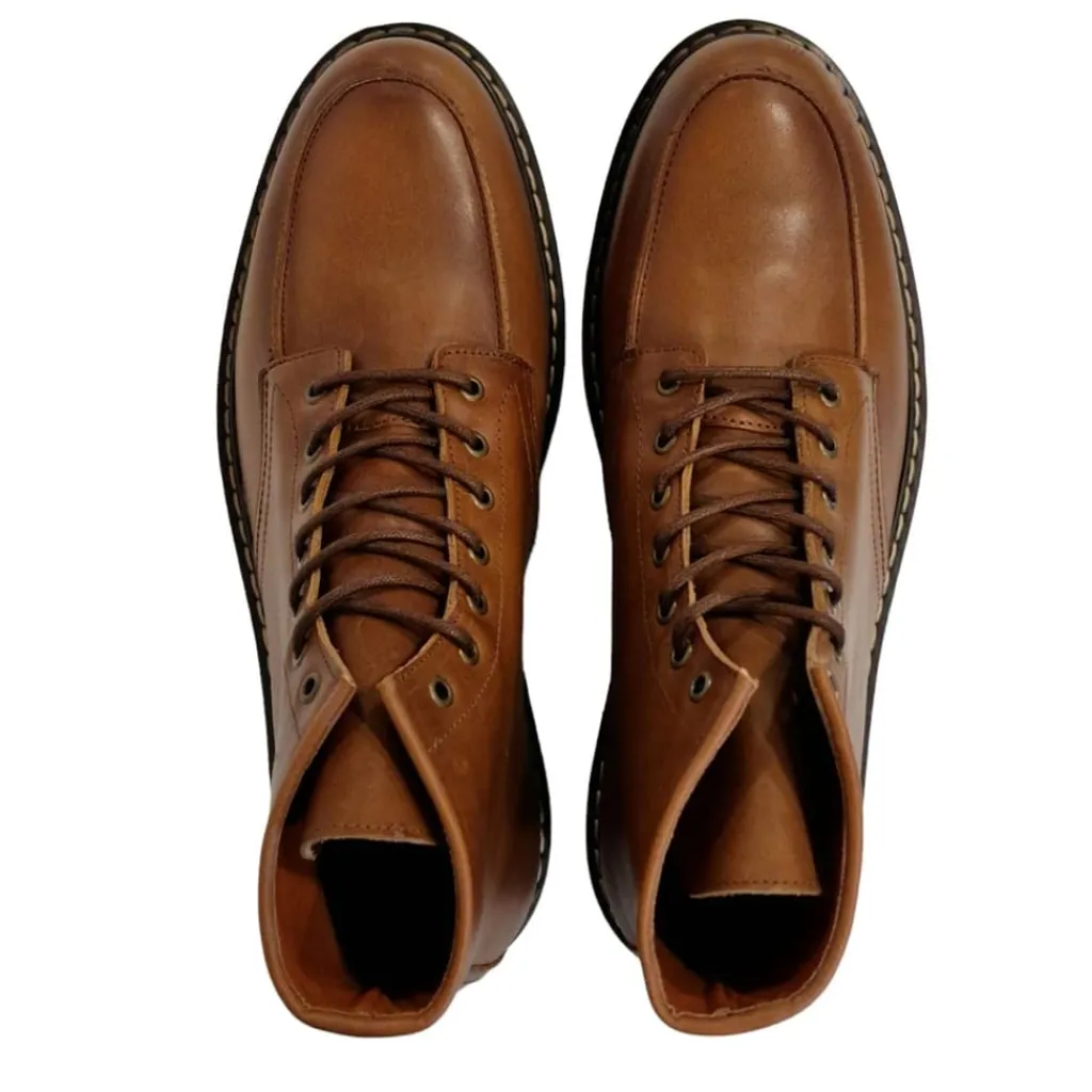 Boots*Firetrap Mens Wing Boots in Brown