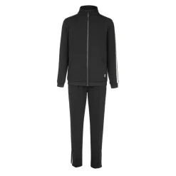 Tracksuits*Firetrap Mens Zip Tracksuit in Black