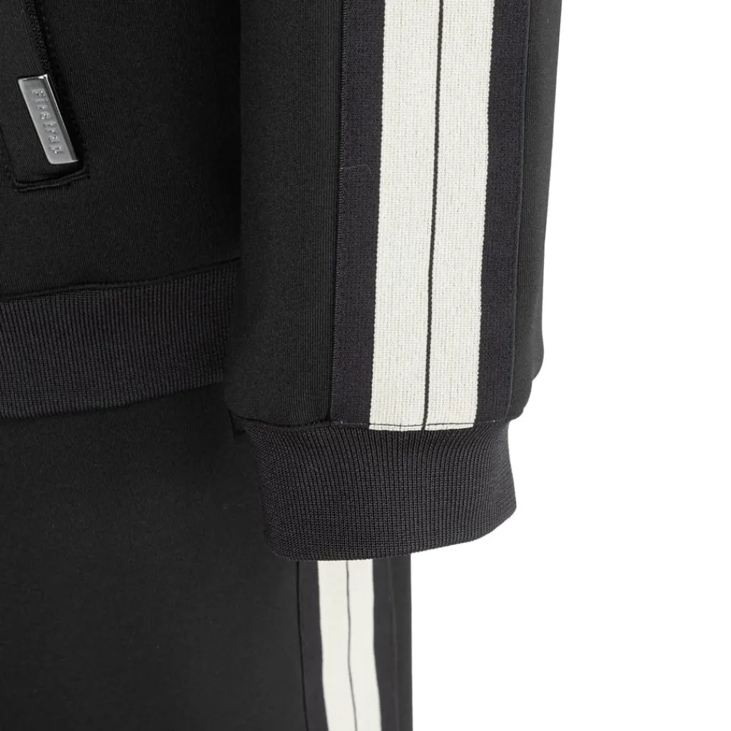Tracksuits*Firetrap Mens Zip Tracksuit in Black