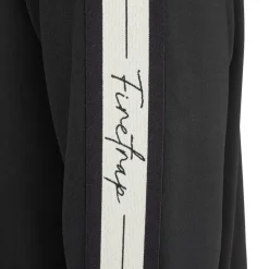 Tracksuits*Firetrap Mens Zip Tracksuit in Black