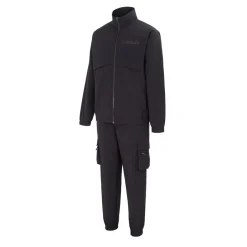 Tracksuits*Firetrap Mens Zip Tracksuit in Black