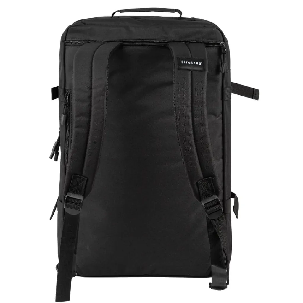 Bags*Firetrap Mini Travel Backpack in Black