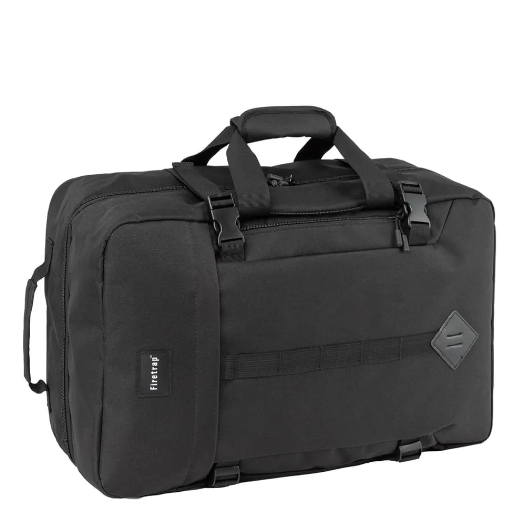 Bags*Firetrap Mini Travel Backpack in Black