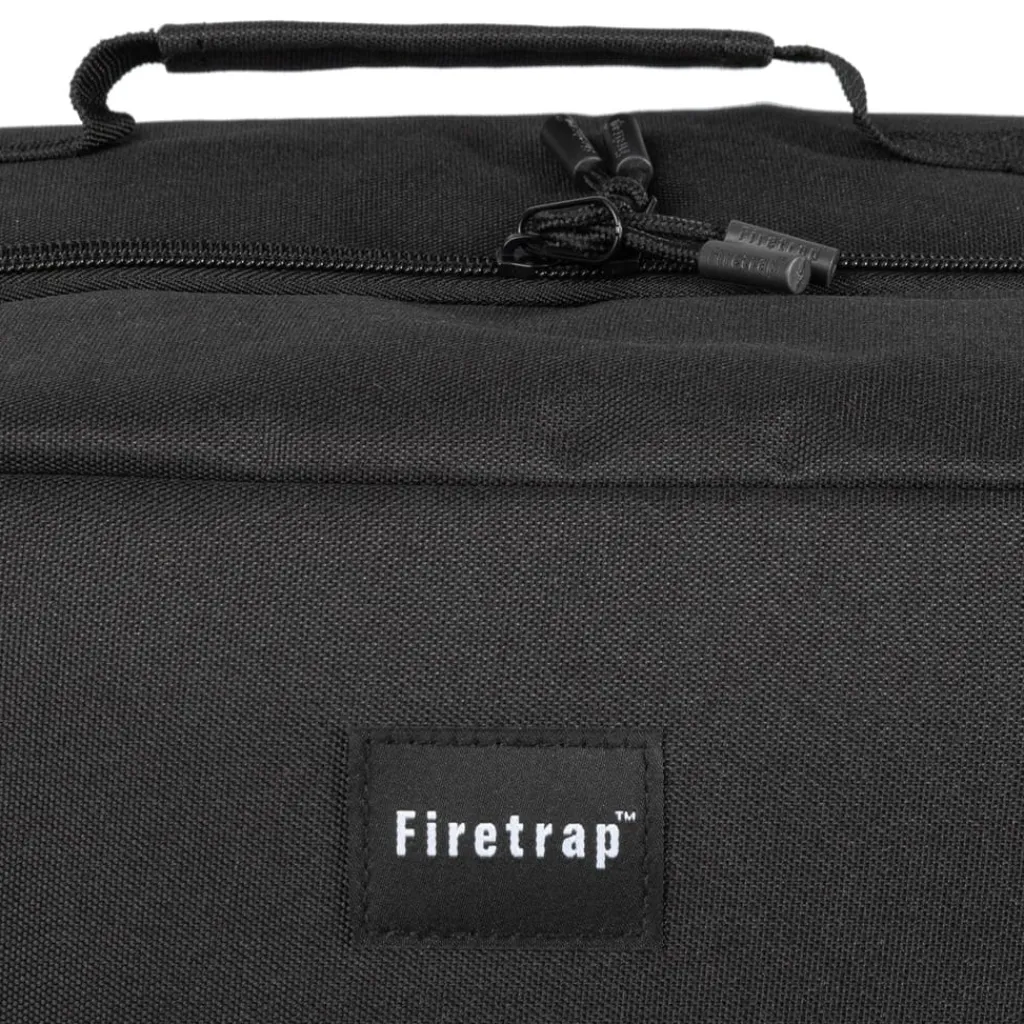 Bags*Firetrap Mini Travel Backpack in Black