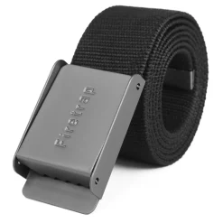 Belts*Firetrap Opener Woven Belt in Black