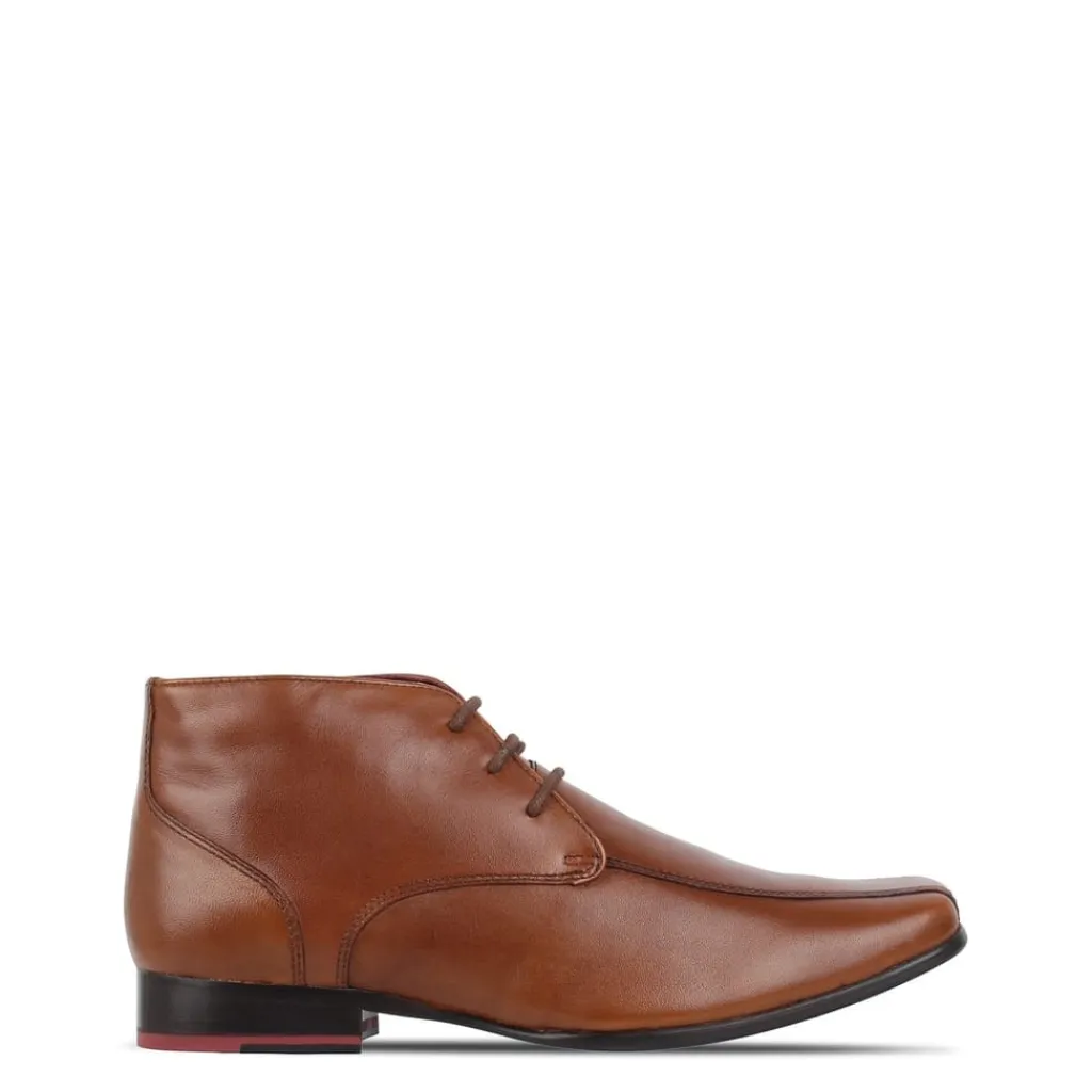 Shoes*Firetrap Oxford Boot Sn54 in Brown