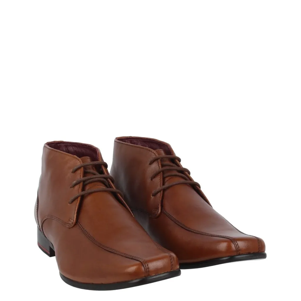 Shoes*Firetrap Oxford Boot Sn54 in Brown