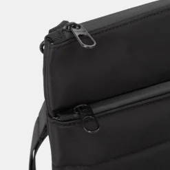 Bags*Firetrap Padded Crossbodyody Bag in Black