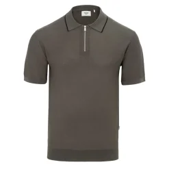 Knitwear*Firetrap Polo in Green