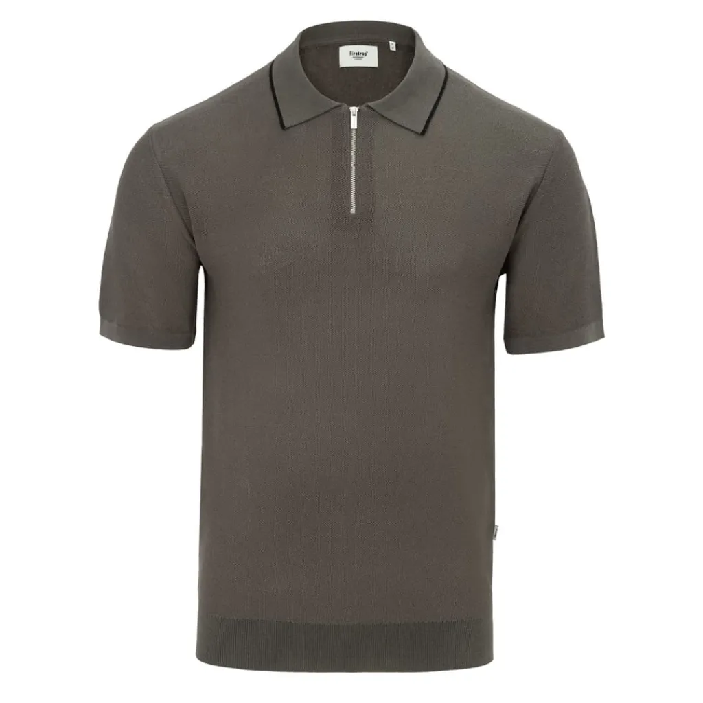 Knitwear*Firetrap Polo in Green