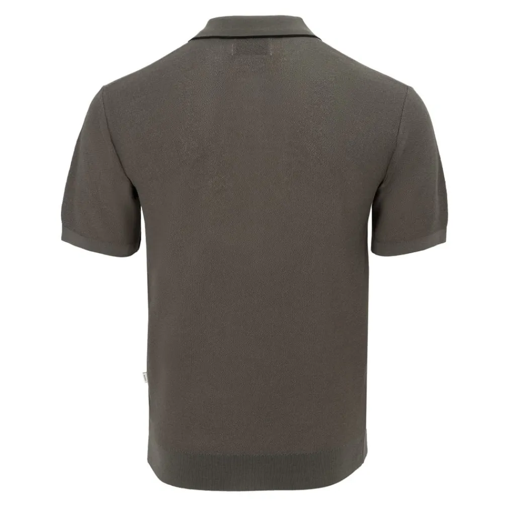 Knitwear*Firetrap Polo in Green