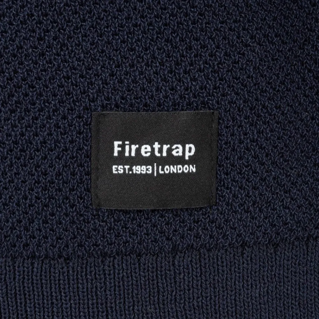 Polo Shirts*Firetrap Polo Striped Classic Collared T-Shirt in Multi