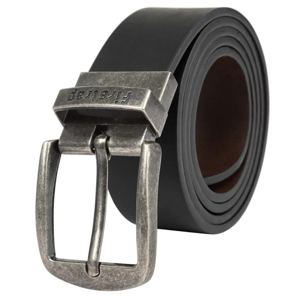 Belts*Firetrap Reversible Belt in Black