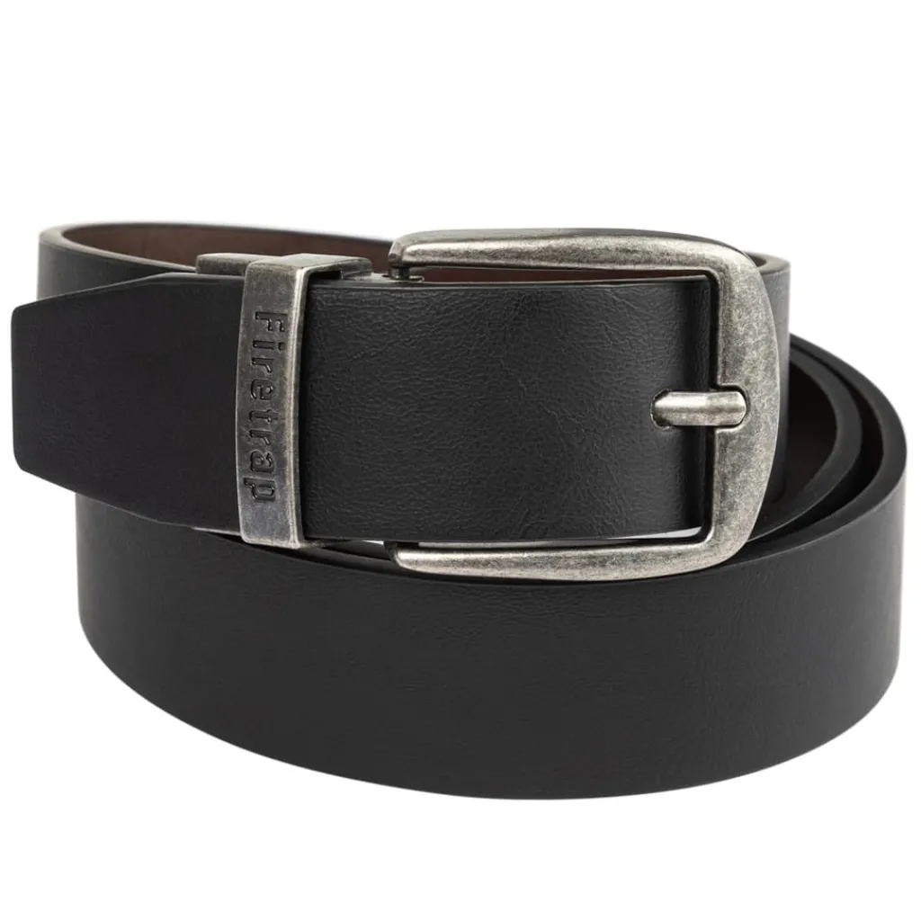 Belts*Firetrap Reversible Belt in Black