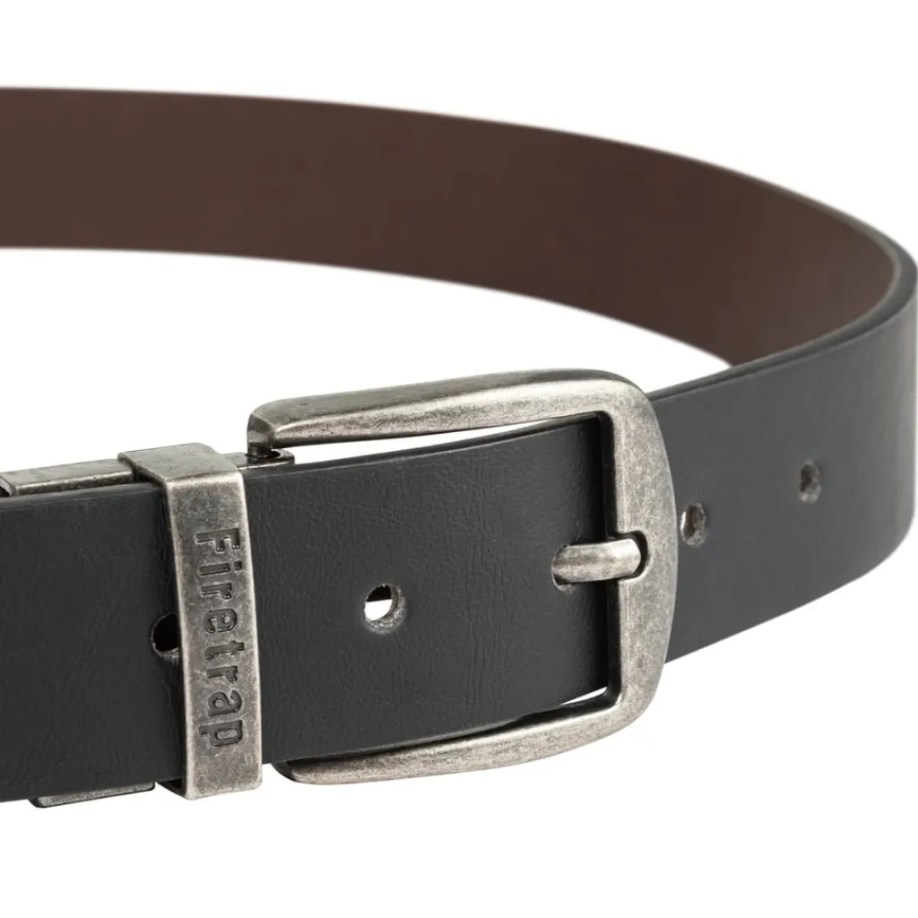Belts*Firetrap Reversible Belt in Black
