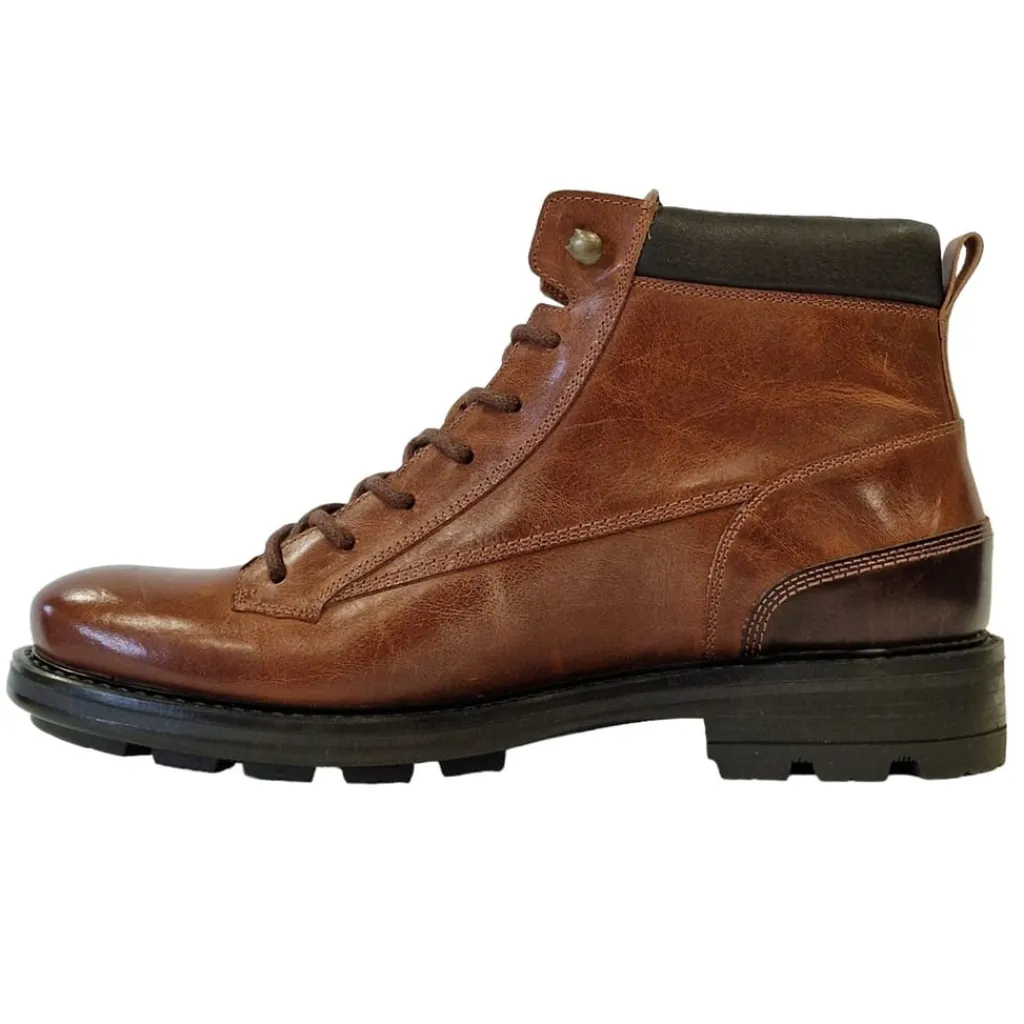 Boots*Firetrap Riva Hiker Boots Adults in Brown
