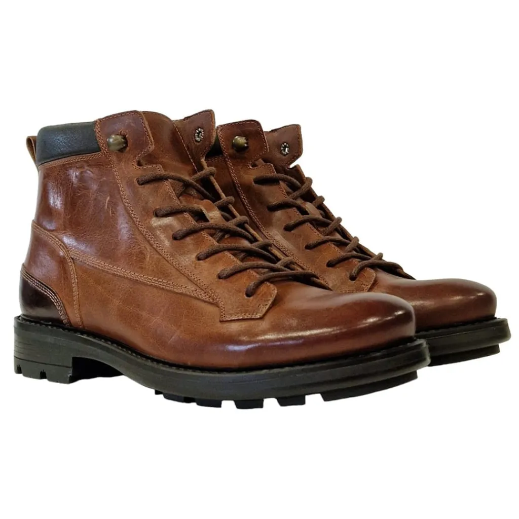 Boots*Firetrap Riva Hiker Boots Adults in Brown