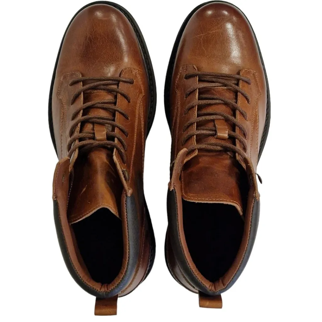 Boots*Firetrap Riva Hiker Boots Adults in Brown