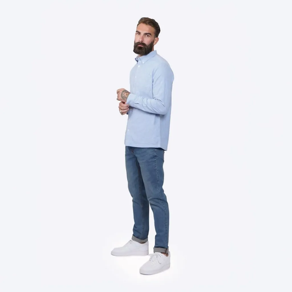 Jeans*Firetrap Rom Straight Leg Jeans in Blue