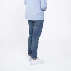 Jeans*Firetrap Rom Straight Leg Jeans in Blue