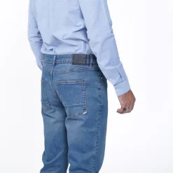 Jeans*Firetrap Rom Straight Leg Jeans in Blue