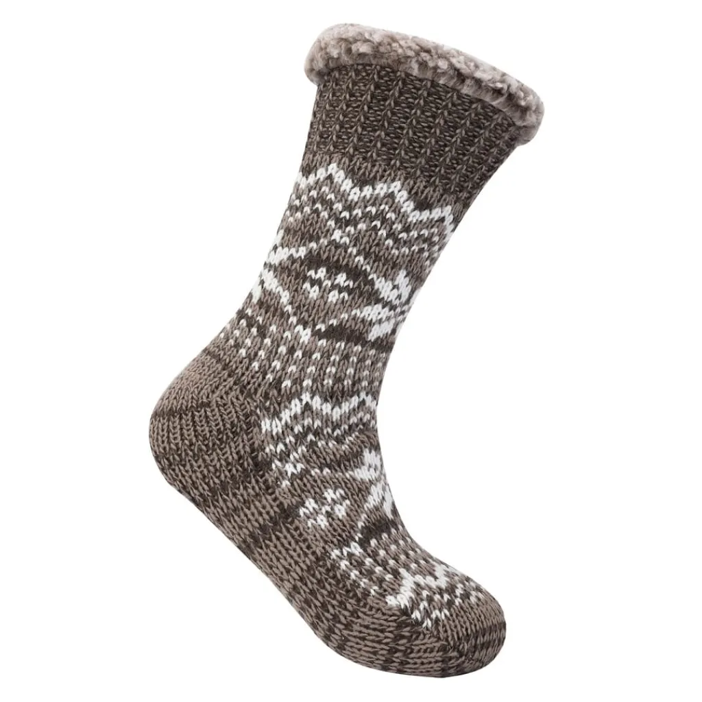 Underwear And Socks*Firetrap Shr Hme Sck in Brown